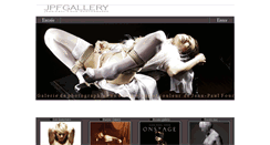 Desktop Screenshot of jpfgallery.com